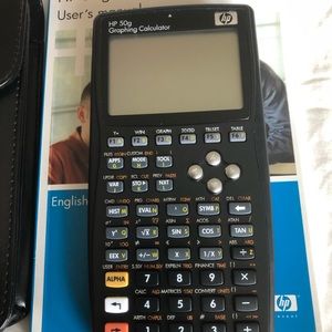 HP 50g graphing calculator